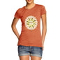 Women's Celestial Sun Face T-Shirt