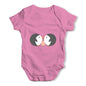 Lovely Love Penguins Baby Grow Bodysuit