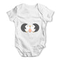 Lovely Love Penguins Baby Grow Bodysuit