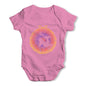 Oh Deer Swirly Deer Baby Grow Bodysuit