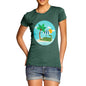 Women's Croc On The Beach T-Shirt