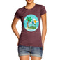 Women's Croc On The Beach T-Shirt