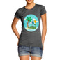 Women's Croc On The Beach T-Shirt