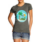 Women's Croc On The Beach T-Shirt