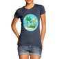 Women's Croc On The Beach T-Shirt