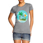 Women's Croc On The Beach T-Shirt