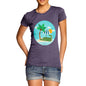 Women's Croc On The Beach T-Shirt