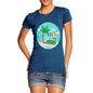 Women's Croc On The Beach T-Shirt