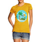 Women's Croc On The Beach T-Shirt