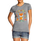 Women's White Fox T-Shirt