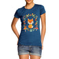 Women's White Fox T-Shirt