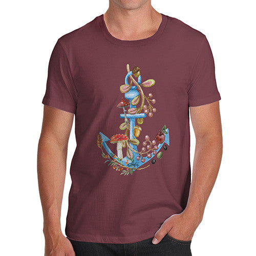 Men's Anchor Lost at Sea T-Shirt