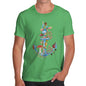 Men's Anchor Lost at Sea T-Shirt