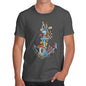 Men's Anchor Lost at Sea T-Shirt