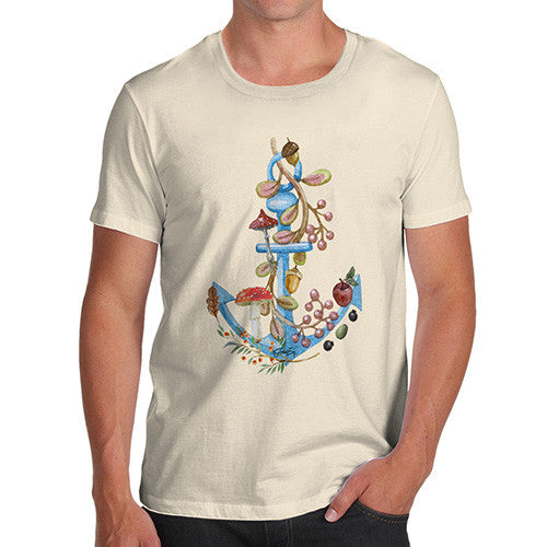 Men's Anchor Lost at Sea T-Shirt