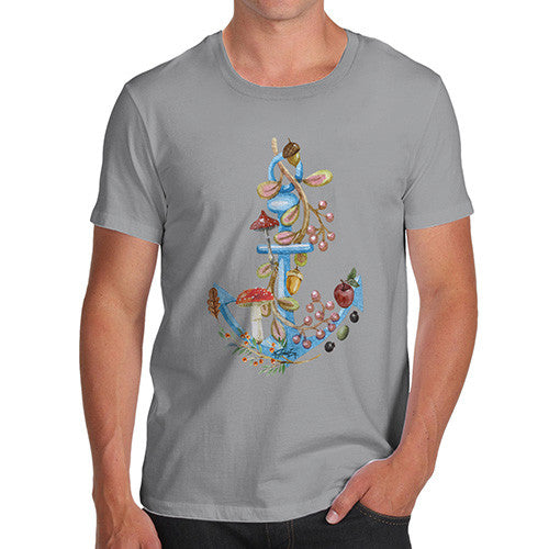 Men's Anchor Lost at Sea T-Shirt