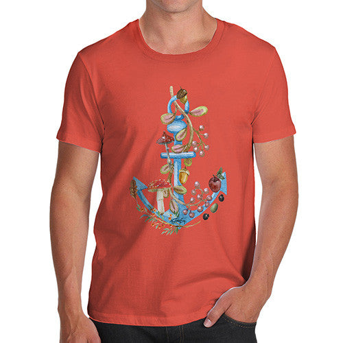 Men's Anchor Lost at Sea T-Shirt