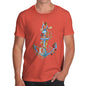 Men's Anchor Lost at Sea T-Shirt