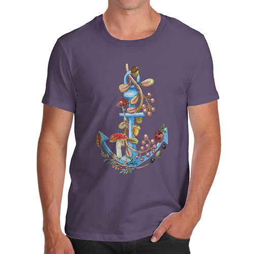 Men's Anchor Lost at Sea T-Shirt