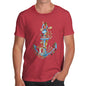 Men's Anchor Lost at Sea T-Shirt