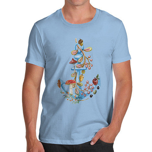 Men's Anchor Lost at Sea T-Shirt