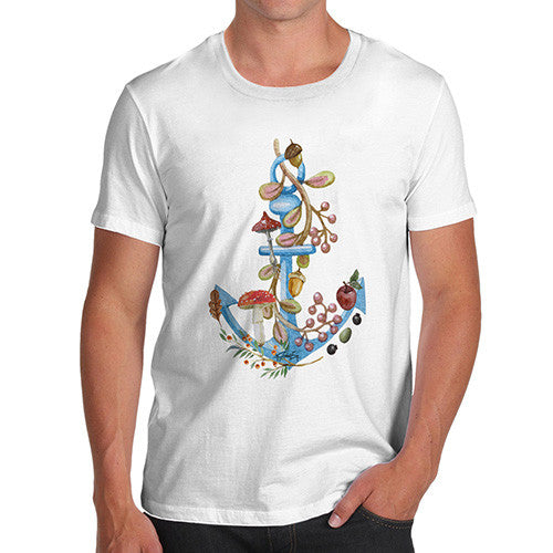 Men's Anchor Lost at Sea T-Shirt
