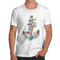 Men's Anchor Lost at Sea T-Shirt