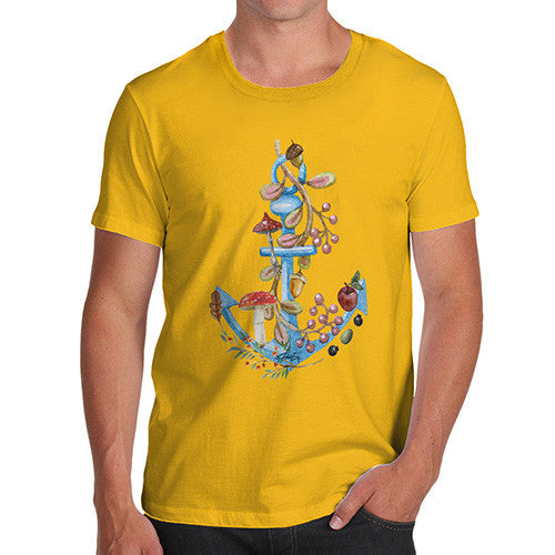 Men's Anchor Lost at Sea T-Shirt