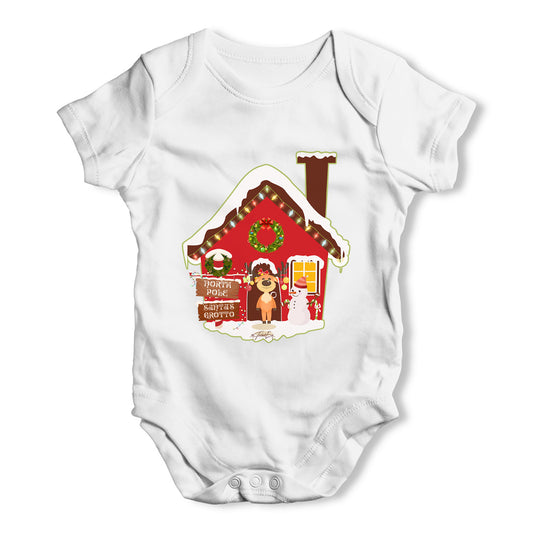 Santa's Grotto Baby Grow Bodysuit