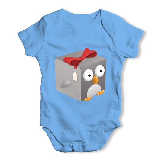 Penguin Box Baby Grow Bodysuit