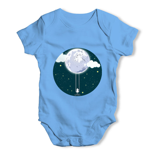 Full Moon Swing Baby Grow Bodysuit
