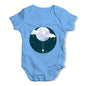 Full Moon Swing Baby Grow Bodysuit