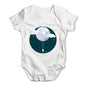 Full Moon Swing Baby Grow Bodysuit