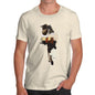 Men's Watercolour Pixel Magpie T-Shirt
