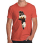 Men's Watercolour Pixel Magpie T-Shirt