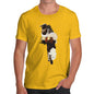 Men's Watercolour Pixel Magpie T-Shirt
