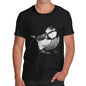 Men's Clockwork Steampunk Bird T-Shirt