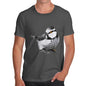 Men's Clockwork Steampunk Bird T-Shirt