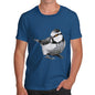 Men's Clockwork Steampunk Bird T-Shirt