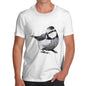 Men's Clockwork Steampunk Bird T-Shirt