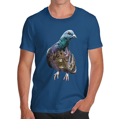 Men's Clockwork Pigeon T-Shirt