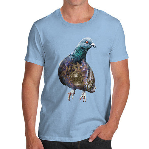 Men's Clockwork Pigeon T-Shirt