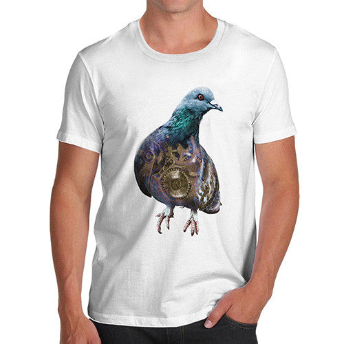 Men's Clockwork Pigeon T-Shirt