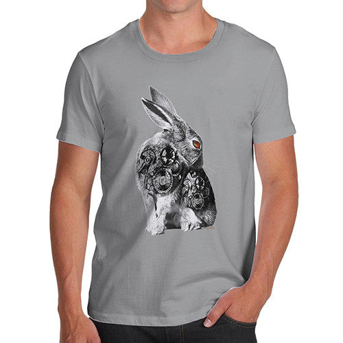 Men's Clockwork Rabbit T-Shirt