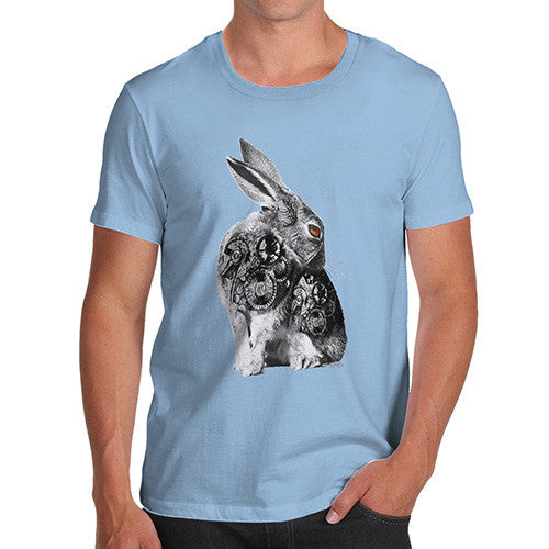 Men's Clockwork Rabbit T-Shirt
