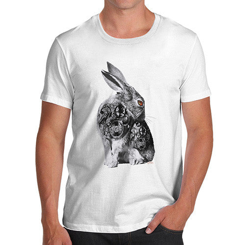 Men's Clockwork Rabbit T-Shirt