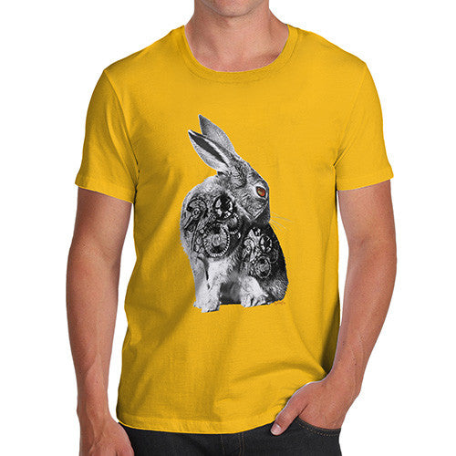 Men's Clockwork Rabbit T-Shirt