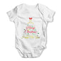 Merry Christmas & A Happy New Year Tree Baby Grow Bodysuit