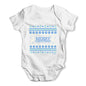 Merry Christmas Knitted Jumper Baby Grow Bodysuit