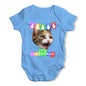 It's Christmas! Cat Baby Grow Bodysuit